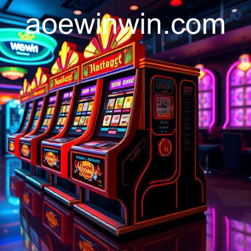 The World of Slot Machines and AOEWIN: A Deep Dive